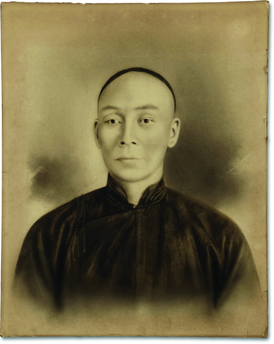 Unidentified historical portrait 2 from images supplied by the San Francisco chapter.